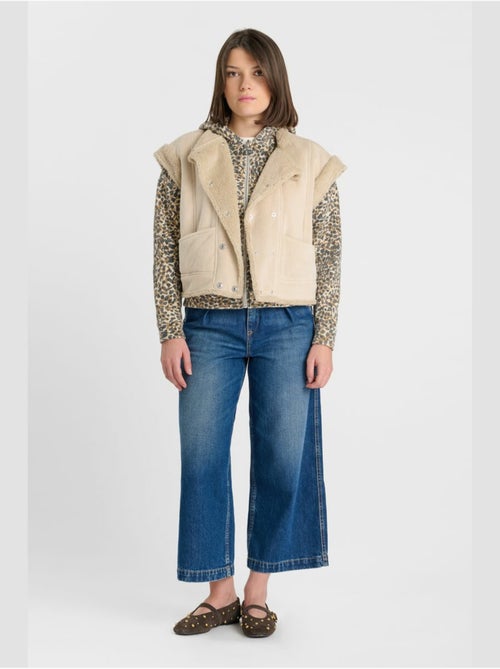 Chaqueta sin mangas maliagi - Kiabi