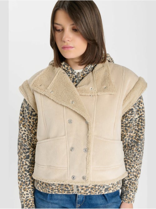 Chaqueta sin mangas maliagi - Kiabi