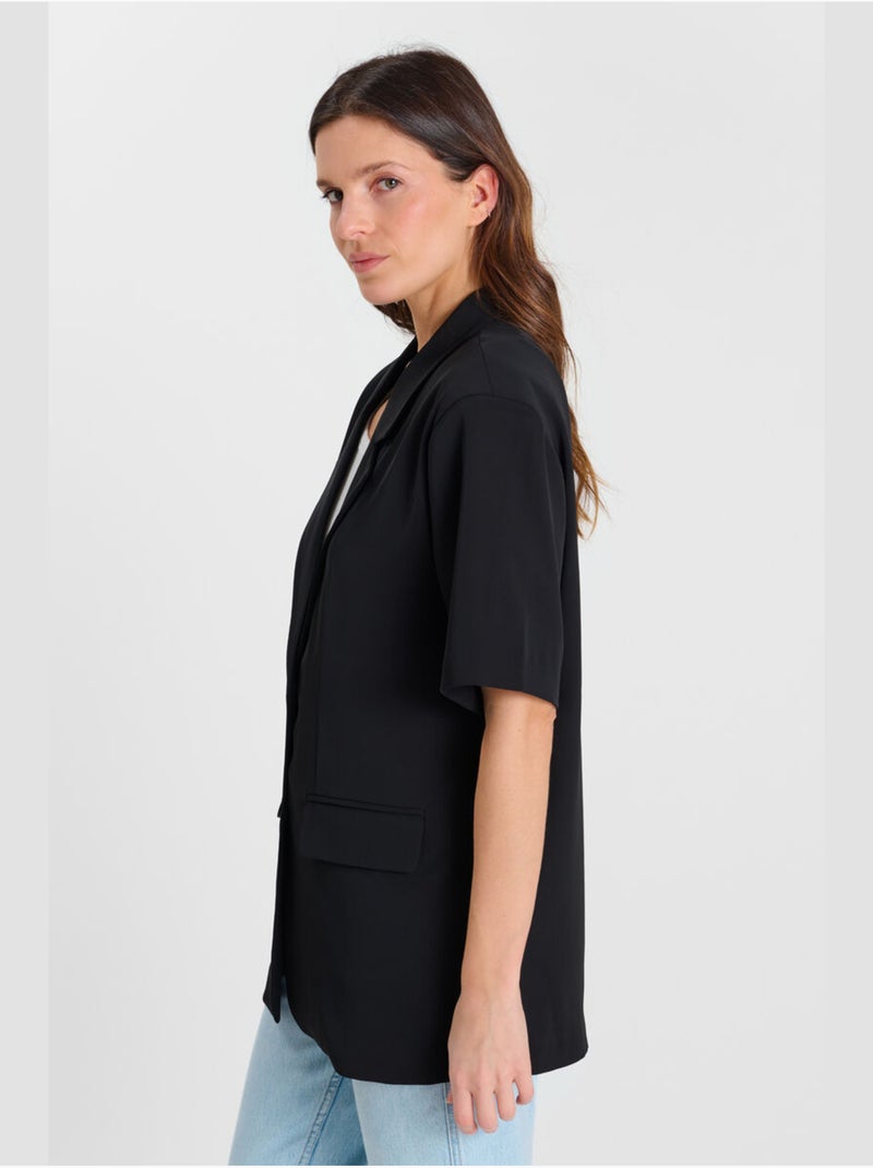 Chaqueta sin mangas mialy Negro - Kiabi
