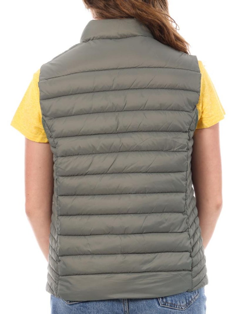 Chaqueta sin mangas Mujer Teddy Smith Bterry Verde - Kiabi