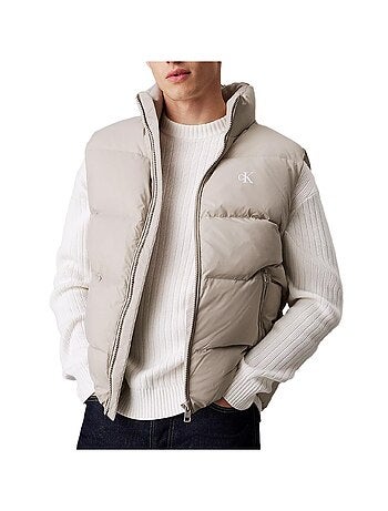 Chaqueta sin mangas para hombre Calvin Klein Jeans Vest