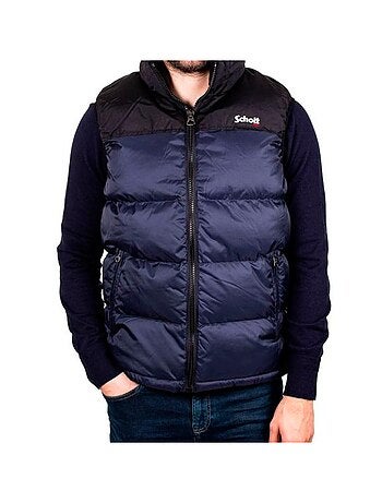 Chaqueta sin mangas para hombre Schott Utahv