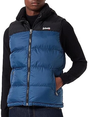 Chaqueta sin mangas para hombre Schott Utahv