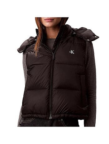 Chaqueta sin mangas para mujer Calvin Klein Jeans Essential