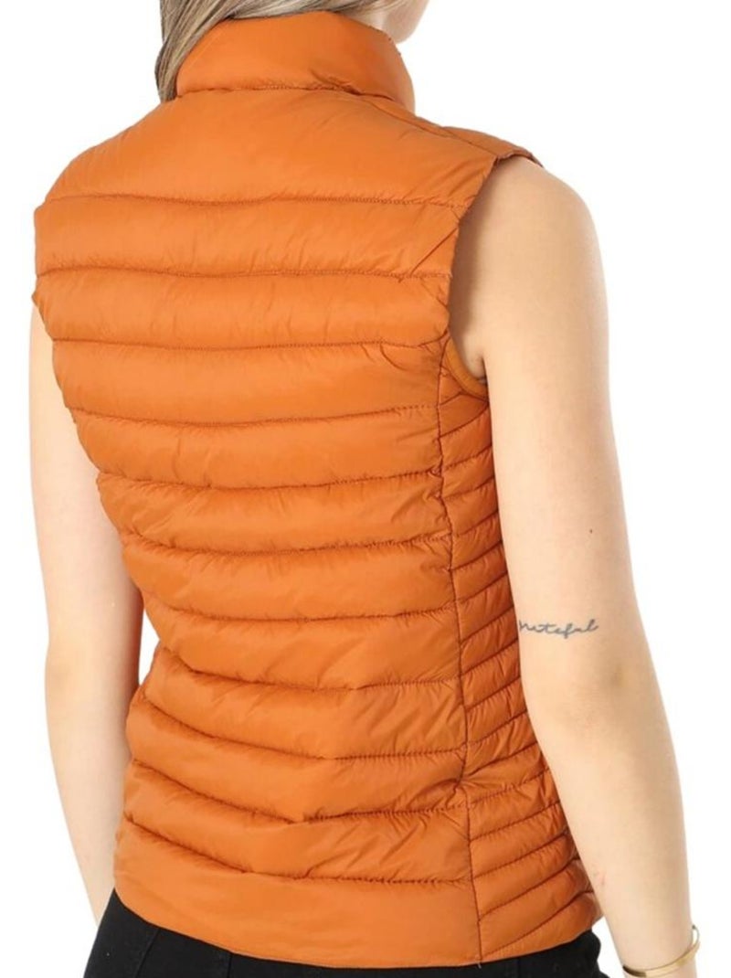 Chaqueta sin mangas para mujer Teddy Smith Bterry Naranja - Kiabi