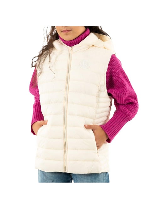 Chaqueta sin mangas para niña Teddy Smith Terry - Kiabi Chaqueta sin mangas para niña Teddy Smith Terry - Kiabi