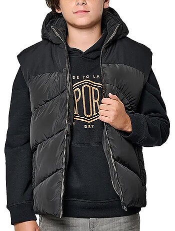 Chaqueta sin mangas para niño Kaporal MEXH