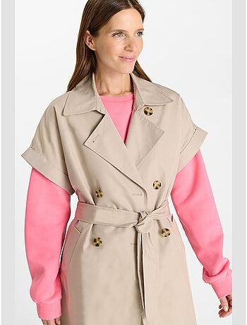 Chaqueta sin mangas piero