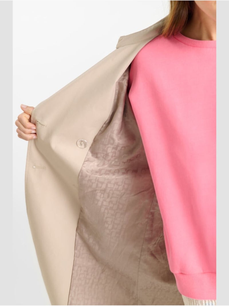 Chaqueta sin mangas piero Beige - Kiabi