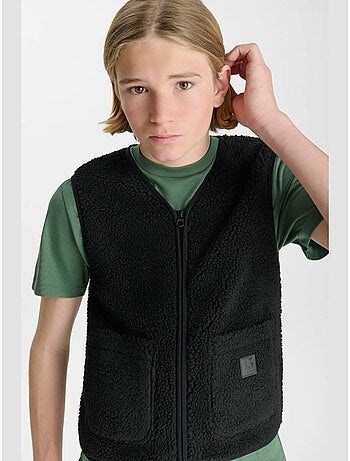 Chaqueta sin mangas renfbo