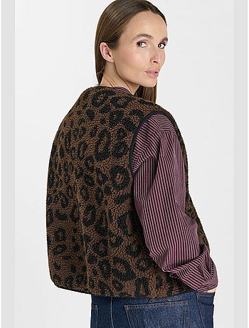 Chaqueta sin mangas sanry