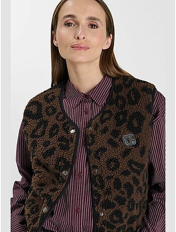 Chaqueta sin mangas sanry