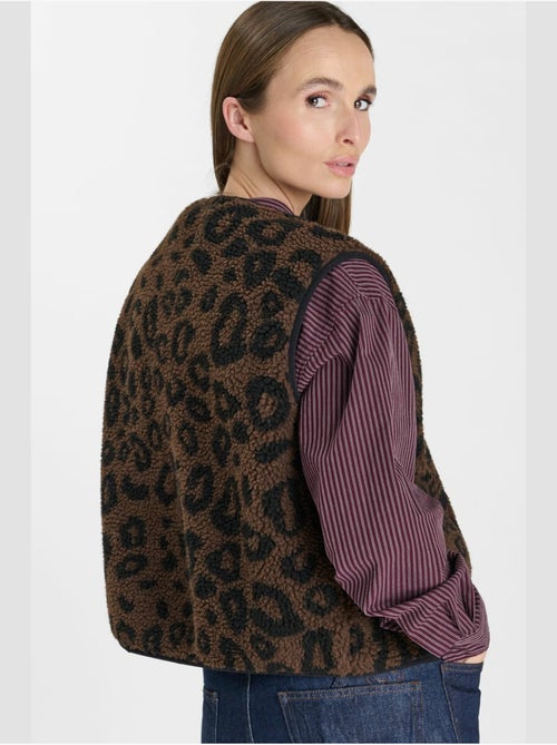 Chaqueta sin mangas sanry - Kiabi Chaqueta sin mangas sanry - Kiabi