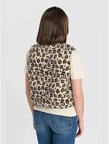 Chaqueta sin mangas sanrygi