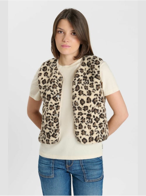 Chaqueta sin mangas sanrygi - Kiabi