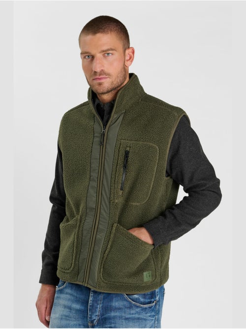 Chaqueta sin mangas velos - Kiabi Chaqueta sin mangas velos - Kiabi