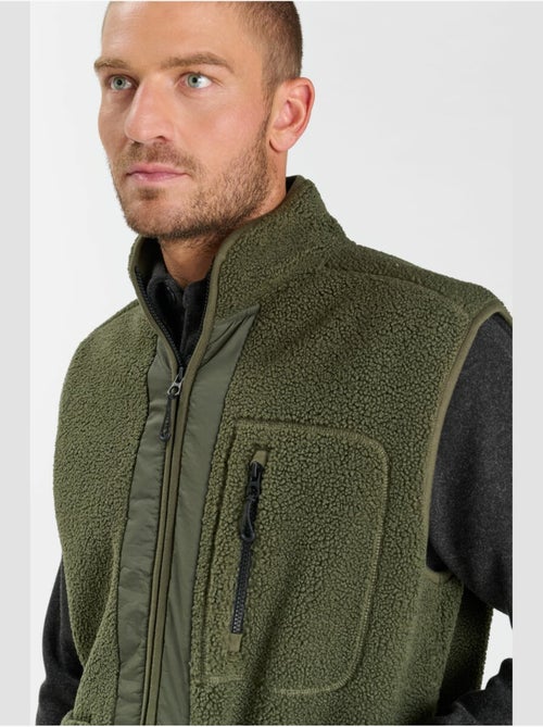 Chaqueta sin mangas velos - Kiabi Chaqueta sin mangas velos - Kiabi