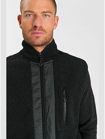 Chaqueta sin mangas velos