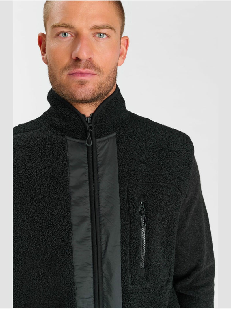 Chaqueta sin mangas velos Negro - Kiabi