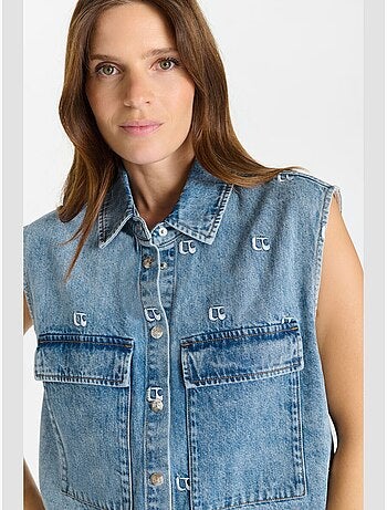 Chaqueta sin mangas YANI