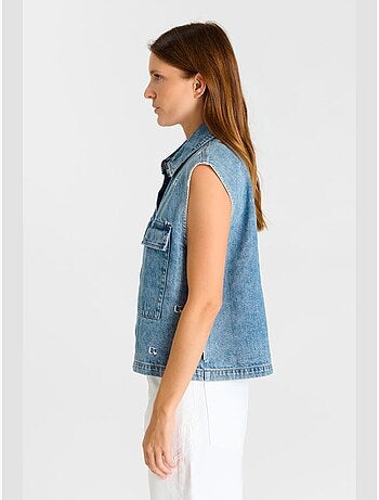 Chaqueta sin mangas YANI