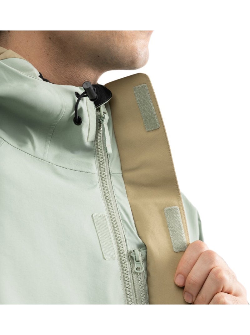 Chaqueta snowboard oversize hombre hombre w8 yuki olive Verde - Kiabi