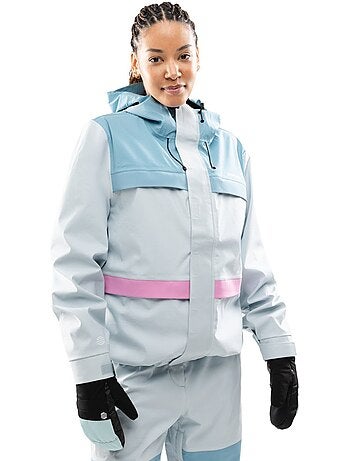 Chaqueta snowboard oversize mujer mujer w8-w yuki light