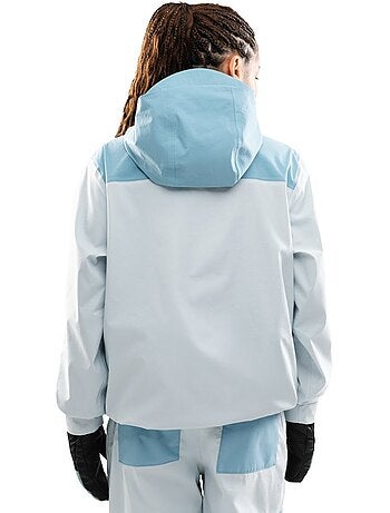 Chaqueta snowboard oversize mujer mujer w8-w yuki light