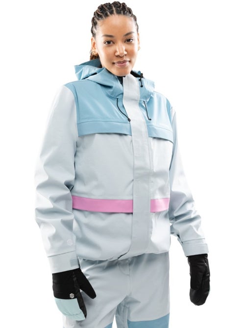 Chaqueta snowboard oversize mujer mujer w8-w yuki light - Kiabi