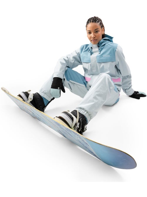 Chaqueta snowboard oversize mujer mujer w8-w yuki light - Kiabi