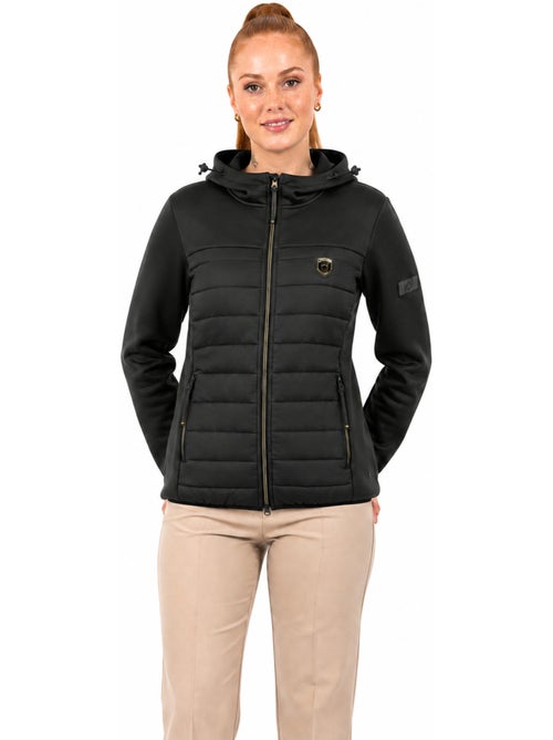 Chaqueta softshell bimaterial con capucha typhlosioneak – canadian peak - Kiabi