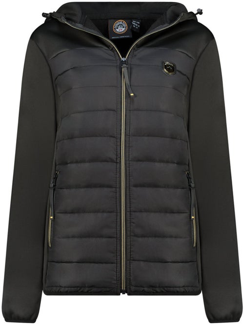 Chaqueta softshell bimaterial con capucha typhlosioneak – canadian peak - Kiabi