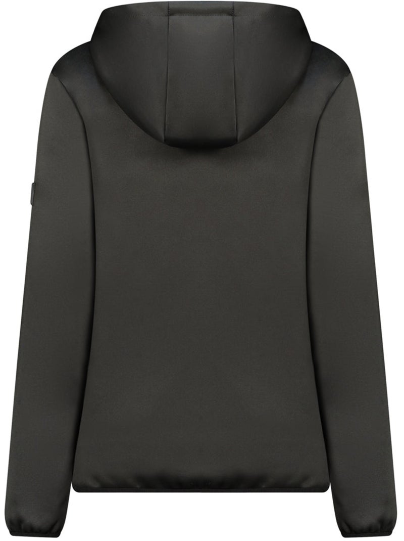 Chaqueta softshell bimaterial con capucha typhlosioneak – canadian peak Negro - Kiabi