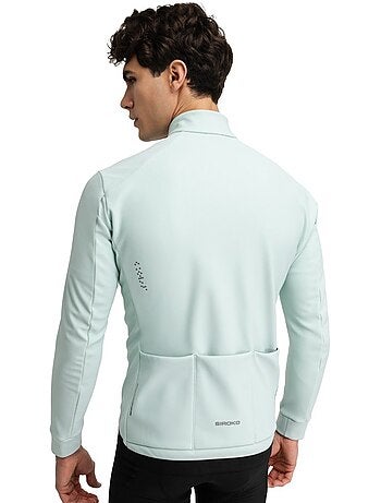 Chaqueta softshell ciclismo hombre ciclismo hombre j1 crostis