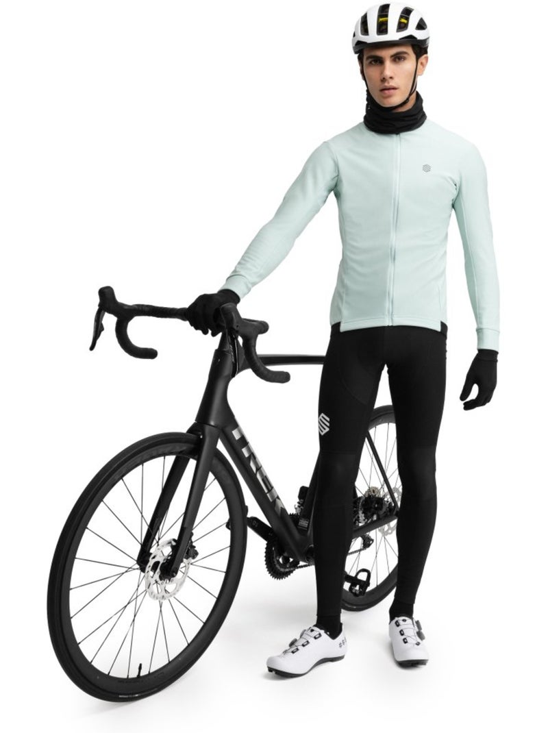 Chaqueta softshell ciclismo hombre ciclismo hombre j1 crostis Verde - Kiabi