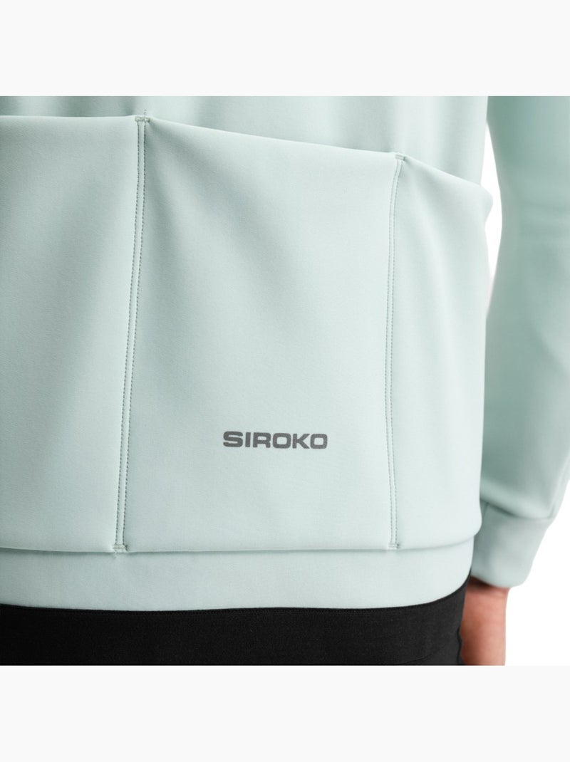 Chaqueta softshell ciclismo hombre ciclismo hombre j1 crostis Verde - Kiabi