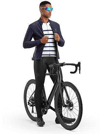 Chaqueta softshell ciclismo hombre ciclismo hombre j1 elba