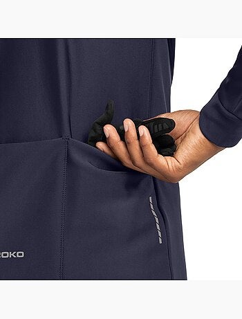 Chaqueta softshell ciclismo hombre ciclismo hombre j1 elba