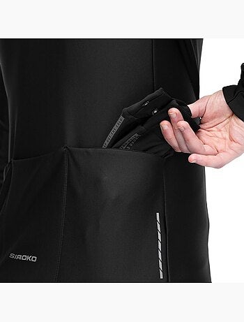 Chaqueta softshell ciclismo hombre ciclismo hombre j1 furkapass