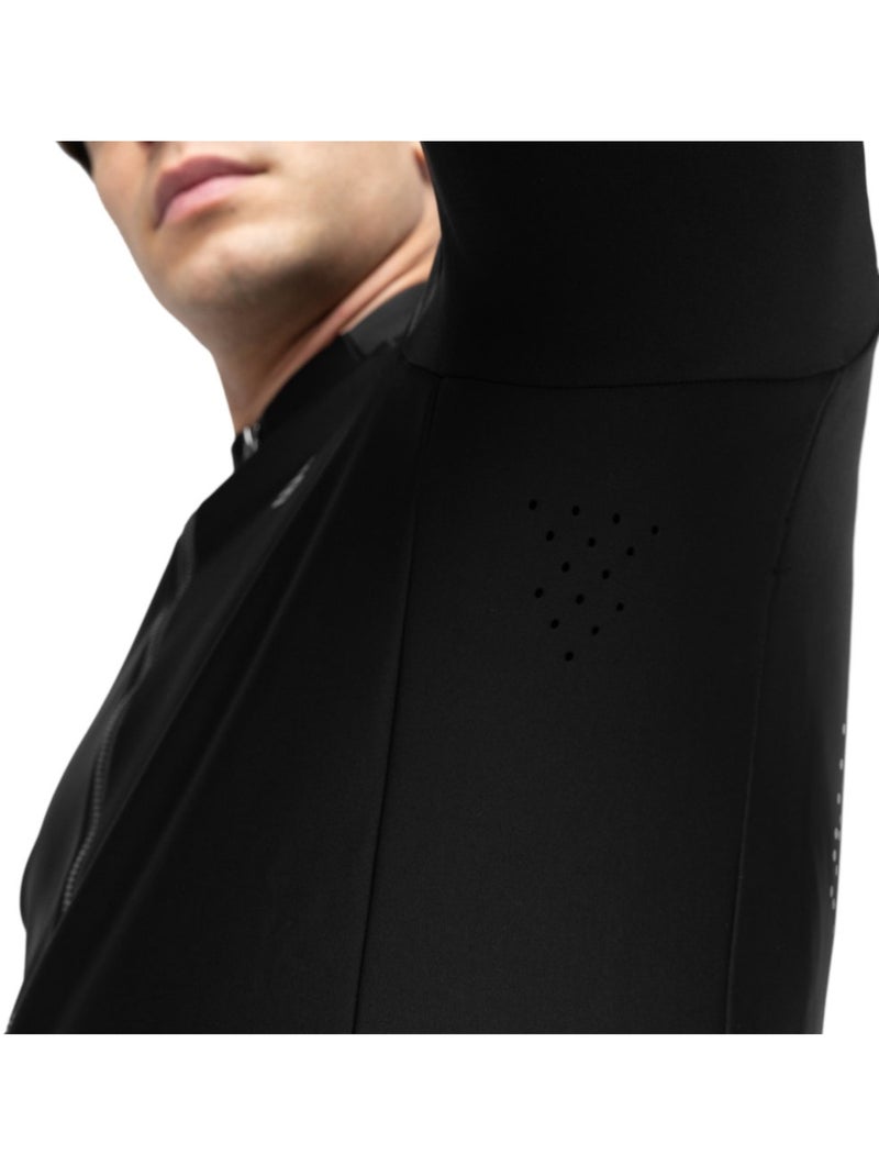 Chaqueta softshell ciclismo hombre ciclismo hombre j1 furkapass Negro - Kiabi