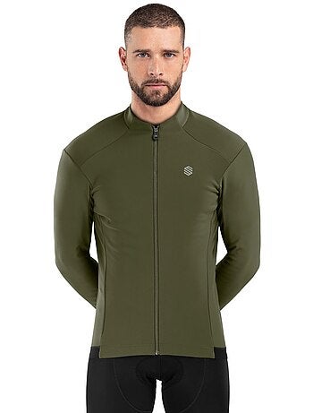 Chaqueta softshell ciclismo hombre ciclismo hombre j1 khangai