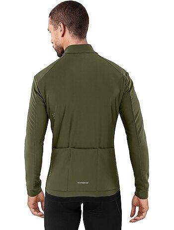 Chaqueta softshell ciclismo hombre ciclismo hombre j1 khangai