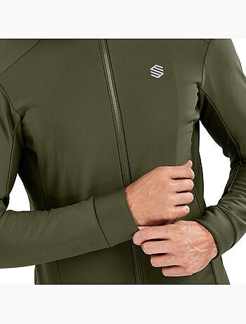 Chaqueta softshell ciclismo hombre ciclismo hombre j1 khangai