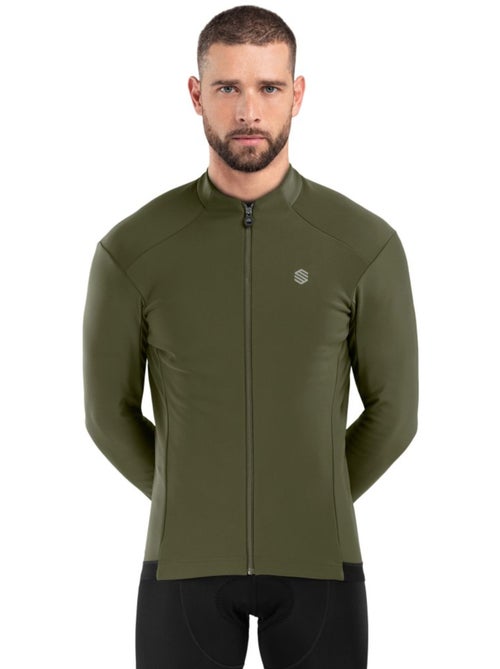 Chaqueta softshell ciclismo hombre ciclismo hombre j1 khangai - Kiabi