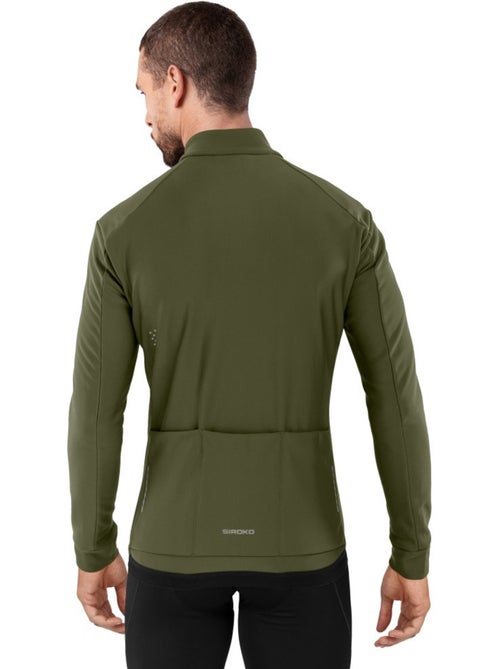 Chaqueta softshell ciclismo hombre ciclismo hombre j1 khangai - Kiabi