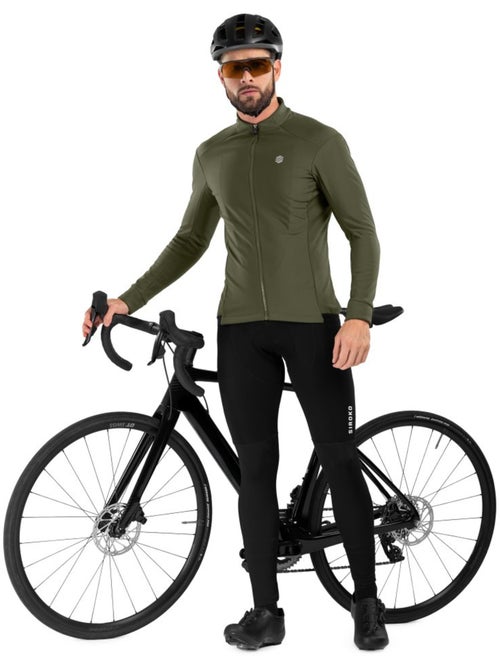 Chaqueta softshell ciclismo hombre ciclismo hombre j1 khangai - Kiabi