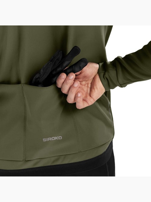 Chaqueta softshell ciclismo hombre ciclismo hombre j1 khangai - Kiabi