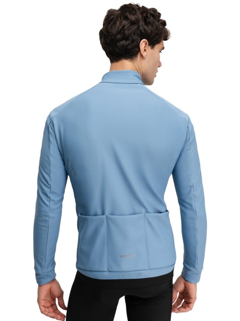 Chaqueta softshell ciclismo hombre ciclismo hombre j1 lieja Azul - Kiabi