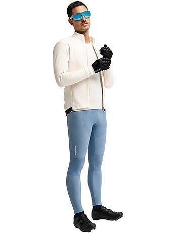 Chaqueta softshell ciclismo hombre ciclismo hombre j1 naranco