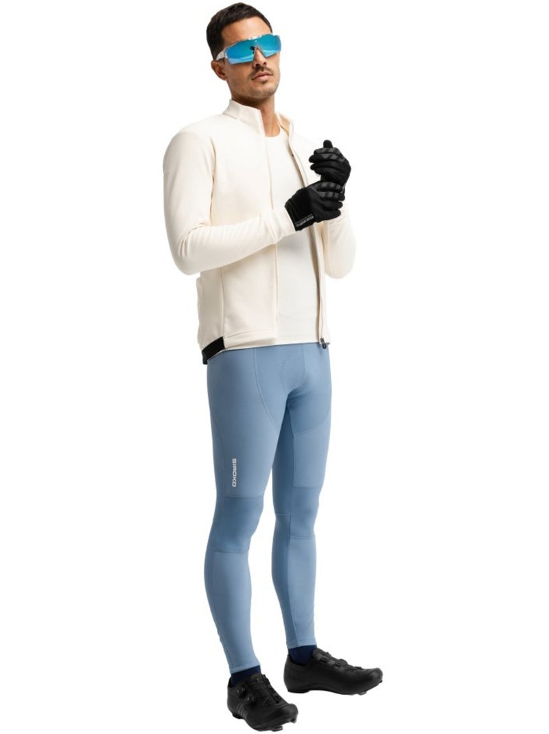 Chaqueta softshell ciclismo hombre ciclismo hombre j1 naranco Beige - Kiabi